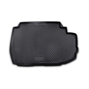 Mercedes S Class W220 Trunk Mat - Omac - SD TPE - Black - '99-'06 Mercedes S Class W220 Trunk Mat - Omac - SD TPE - Black - '99-'06